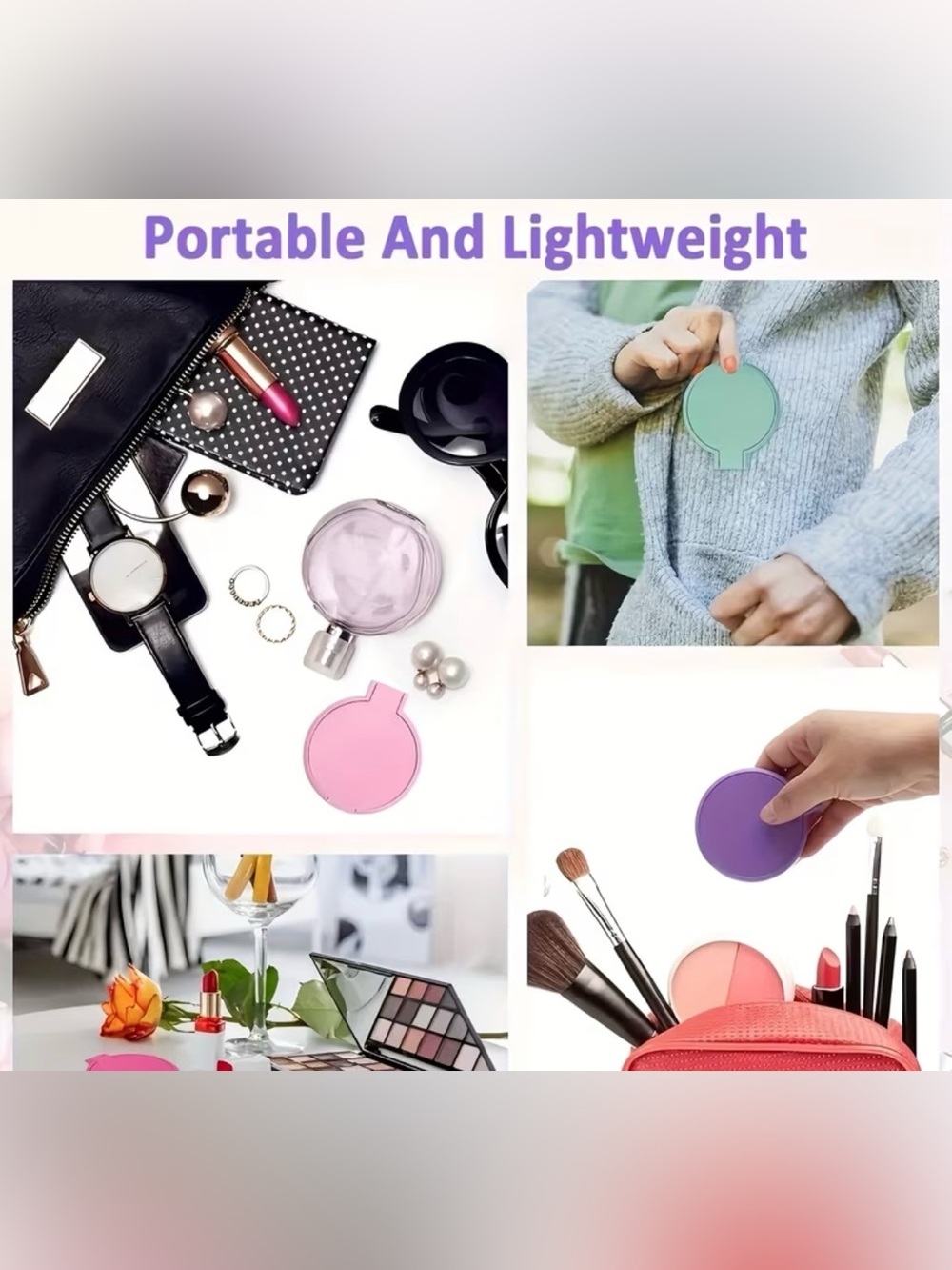 Compact mirror - Picture 2 of 5